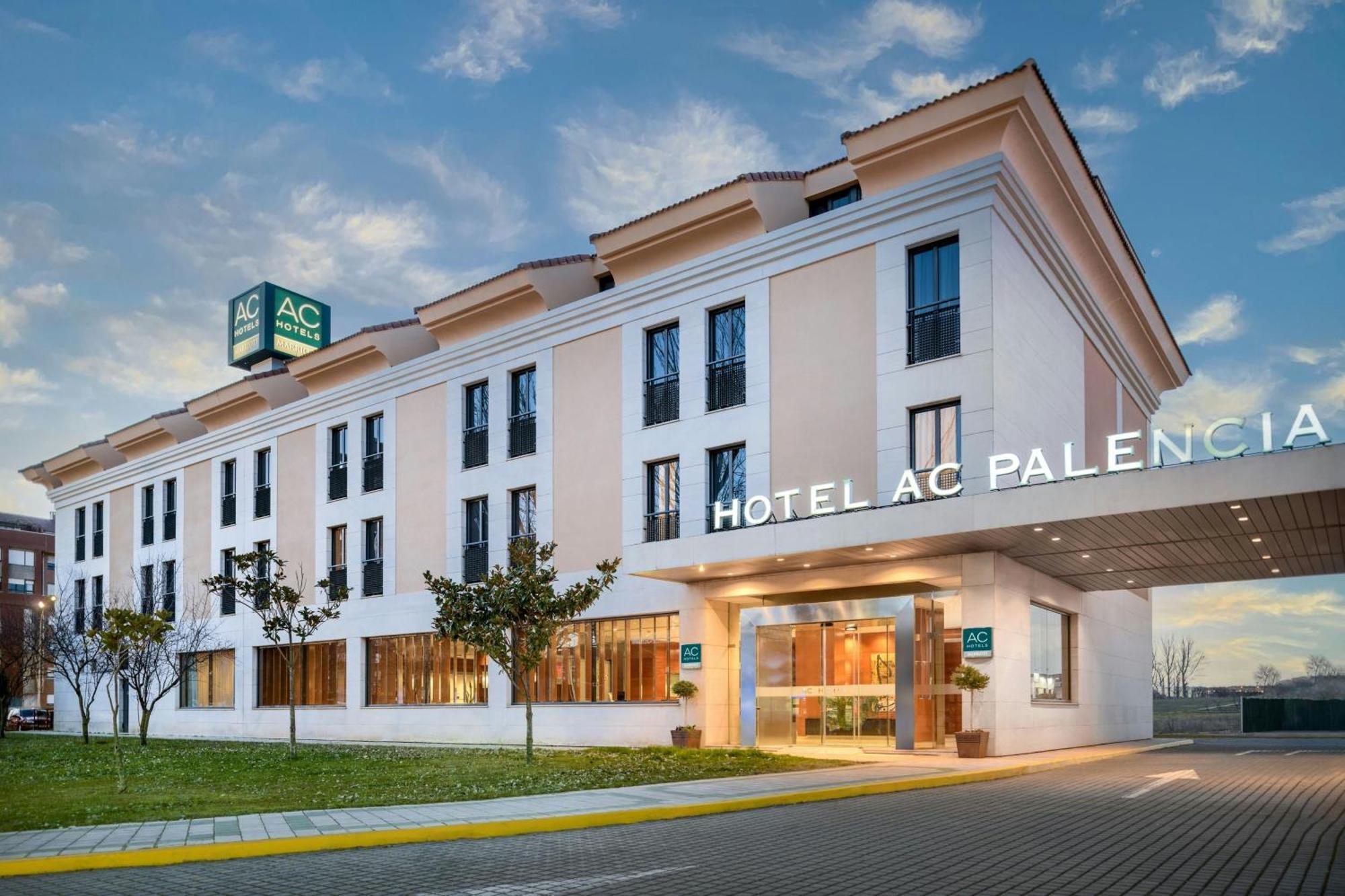 Ac Hotel Palencia By Marriott Exterior foto
